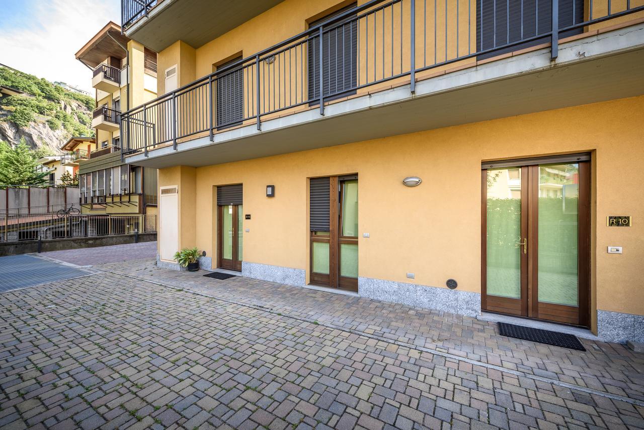 Hotel Schenatti Sondrio Exterior photo